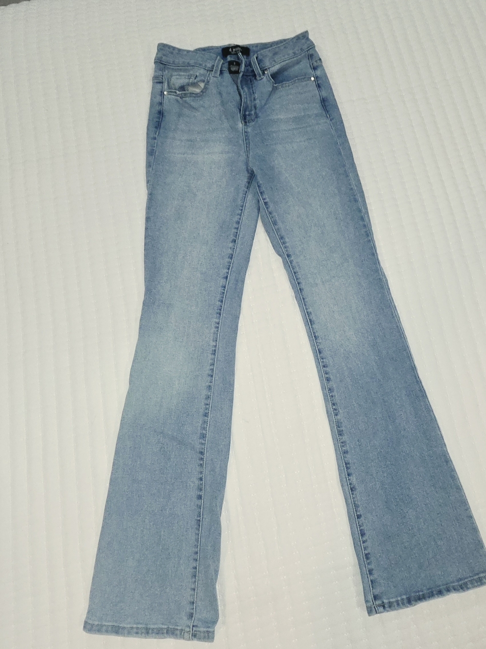 d. jeans Light Blue Bootcut Jeans